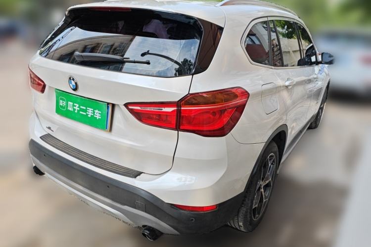 Used BMW X1 2016 sDrive20Li Luxury Model Rear Right 45 Deg