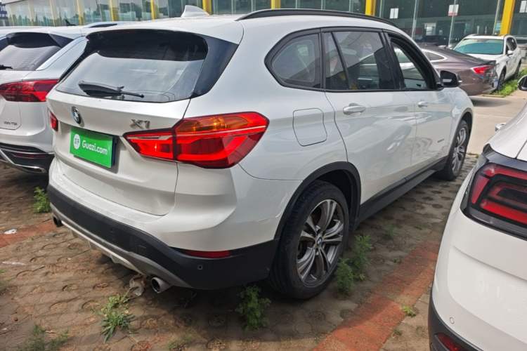 Used BMW X1 2016 xDrive20Li Luxury Model Rear Right 45 Deg
