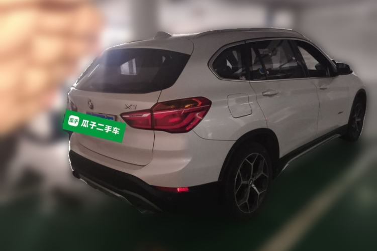 Used BMW X1 2016 sDrive20Li Luxury Model Rear Right 45 Deg