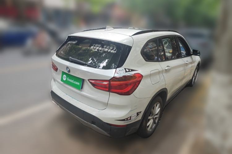Used BMW X1 2016 sDrive18Li Fashion Model Rear Right 45 Deg