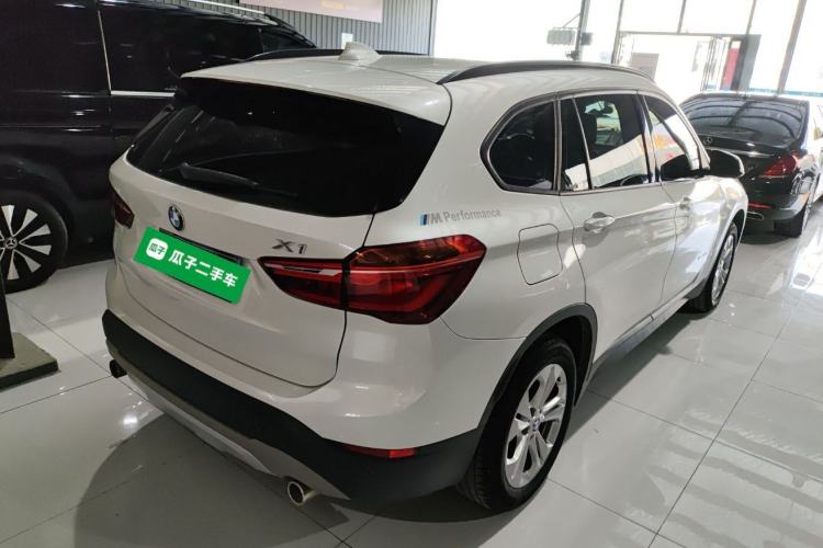 Used BMW X1 2016 sDrive18Li Premium Edition Rear Right 45 Deg