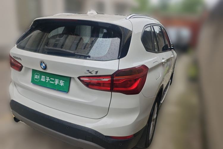 Used BMW X1 2016 sDrive18Li Fashion Model Rear Right 45 Deg