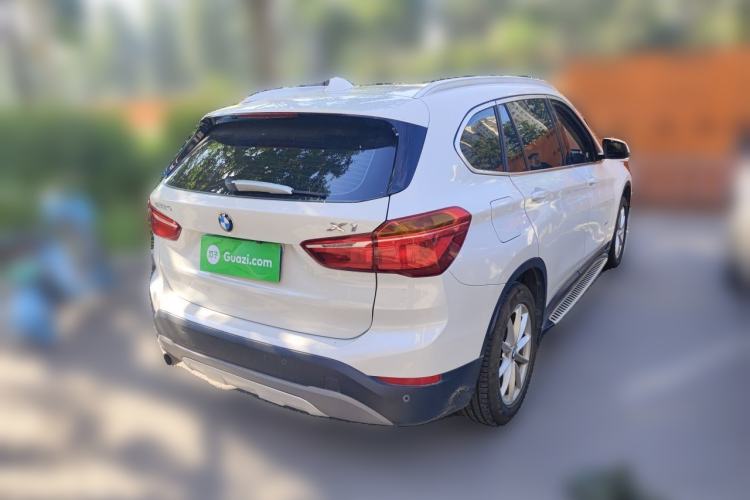 Used BMW X1 2016 sDrive18Li Fashion Model Rear Right 45 Deg