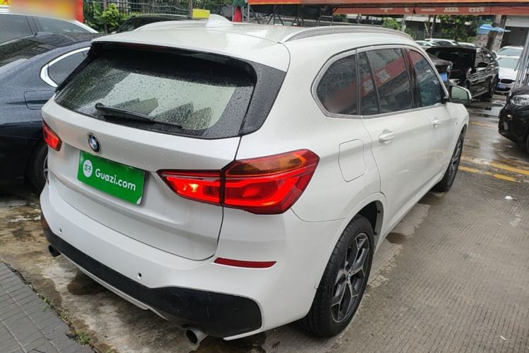 Used BMW X1 2016 sDrive20Li Luxury Model Rear Right 45 Deg
