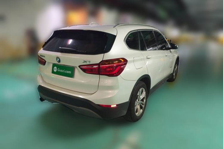 Used BMW X1 2016 sDrive18Li Premium Edition Rear Right 45 Deg