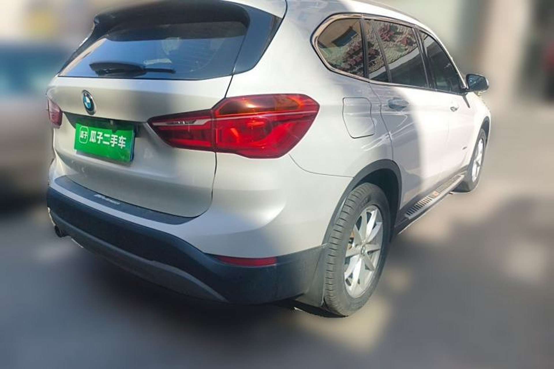 Used BMW X1 2016 sDrive18Li Fashion Model Rear Right 45 Deg