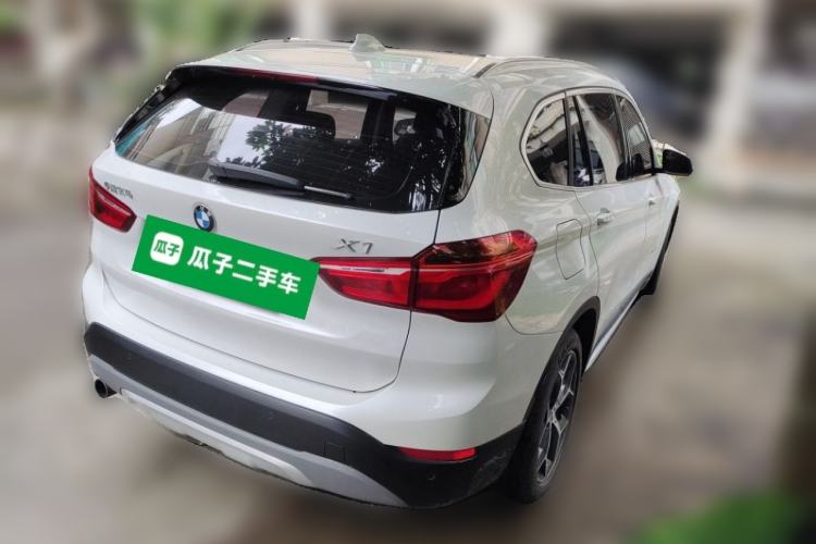 Used BMW X1 2016 sDrive18Li Luxury Model Rear Right 45 Deg