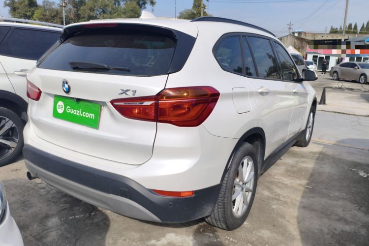 Used BMW X1 2016 sDrive18Li Fashion Model Rear Right 45 Deg