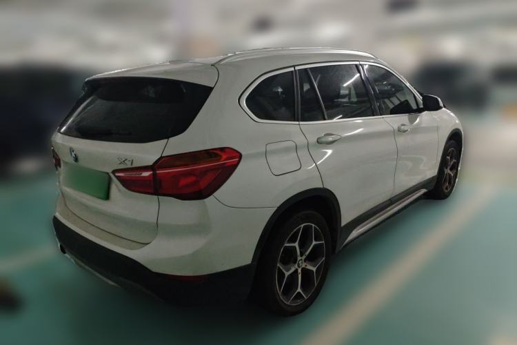 Used BMW X1 2016 sDrive18Li Luxury Model Rear Right 45 Deg