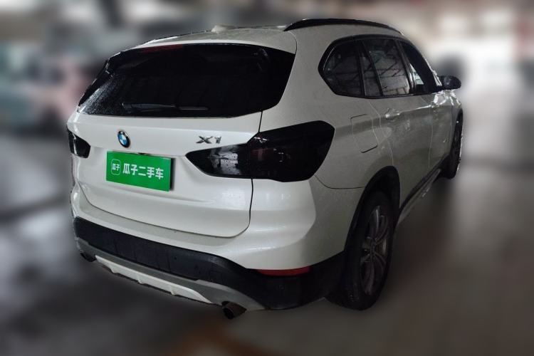 Used BMW X1 2016 sDrive20Li Luxury Model Rear Right 45 Deg
