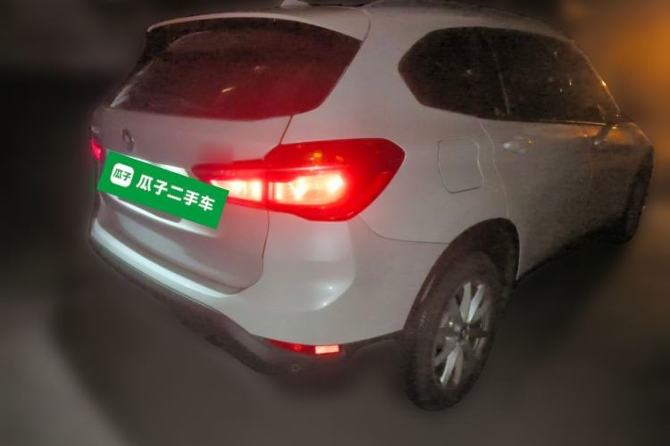 Used BMW X1 2016 sDrive18Li Fashion Model Rear Right 45 Deg