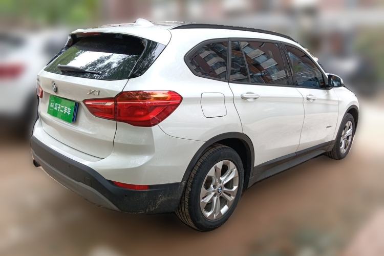 Used BMW X1 2016 sDrive18Li Premium Edition Rear Right 45 Deg