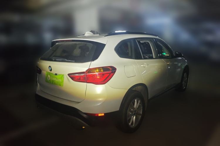Used BMW X1 2016 sDrive18Li Fashion Model Rear Right 45 Deg