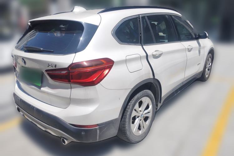 Used BMW X1 2016 sDrive18Li Premium Edition Rear Right 45 Deg