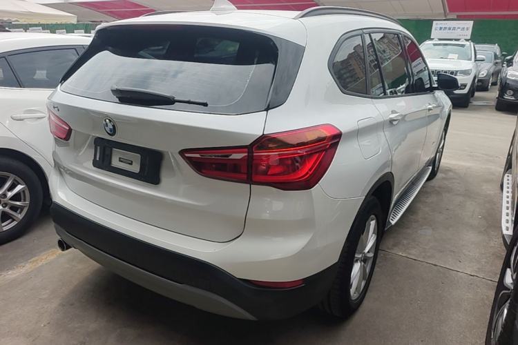 Used BMW X1 2016 sDrive18Li Fashion Model Rear Right 45 Deg