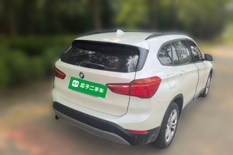 Used BMW X1 2016 sDrive18Li Premium Edition Rear Right 45 Deg