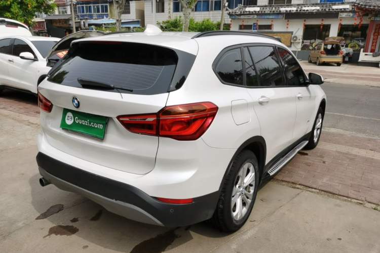 Used BMW X1 2016 sDrive18Li Premium Edition Rear Right 45 Deg