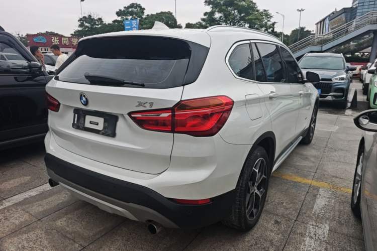 Used BMW X1 2016 sDrive20Li Luxury Model Rear Right 45 Deg