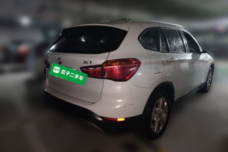 Used BMW X1 2016 sDrive18Li Premium Edition Rear Right 45 Deg