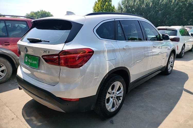 Used BMW X1 2016 sDrive18Li Premium Edition Rear Right 45 Deg