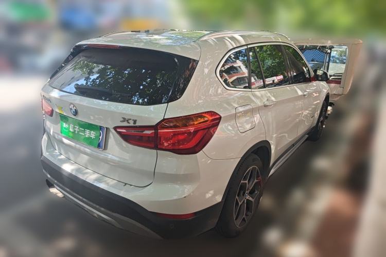 Used BMW X1 2016 sDrive18Li Luxury Model Rear Right 45 Deg