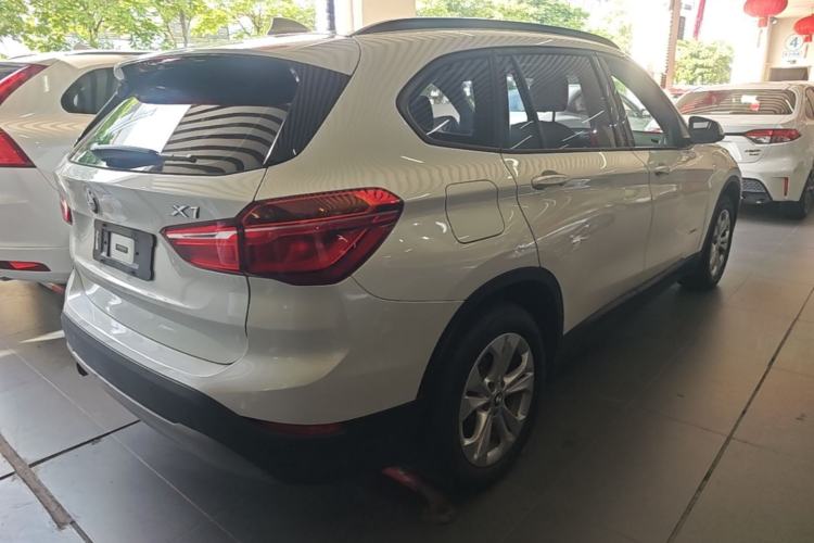 Used BMW X1 2016 sDrive18Li Premium Edition Rear Right 45 Deg