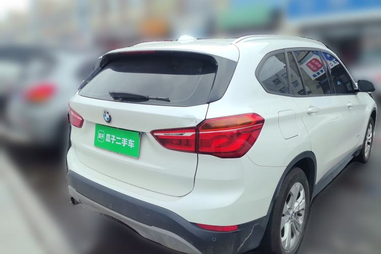 Used BMW X1 2016 sDrive18Li Premium Edition Rear Right 45 Deg