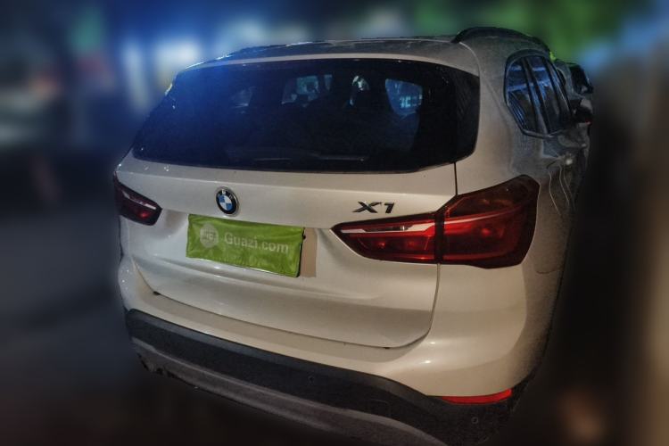 Used BMW X1 2016 sDrive18Li Fashion Model Rear Right 45 Deg