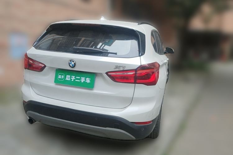 Used BMW X1 2016 sDrive18Li Premium Edition Rear Right 45 Deg