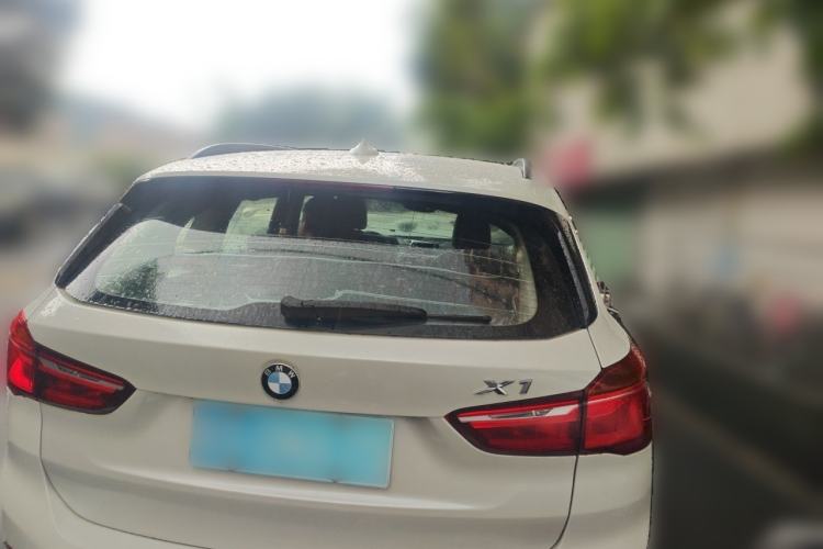 Used BMW X1 2016 sDrive18Li Fashion Model Rear Right 45 Deg