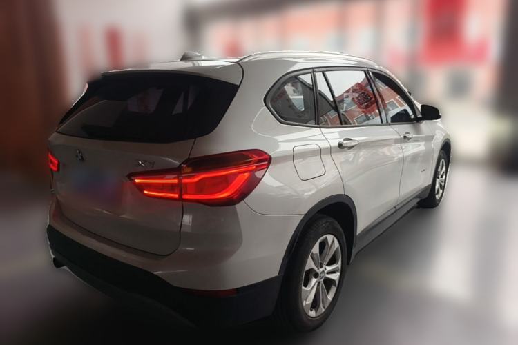 Used BMW X1 2016 sDrive18Li Premium Edition Rear Right 45 Deg
