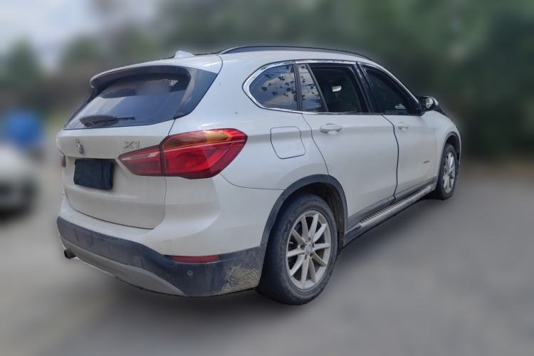 Used BMW X1 2016 sDrive18Li Fashion Model Rear Right 45 Deg