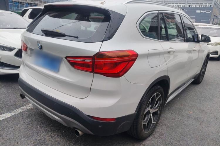 Used BMW X1 2016 sDrive20Li Luxury Model Rear Right 45 Deg