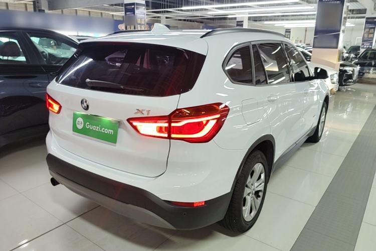 Used BMW X1 2016 sDrive18Li Premium Edition Rear Right 45 Deg