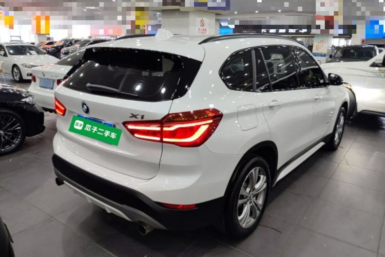 Used BMW X1 2016 sDrive20Li Luxury Model Rear Right 45 Deg