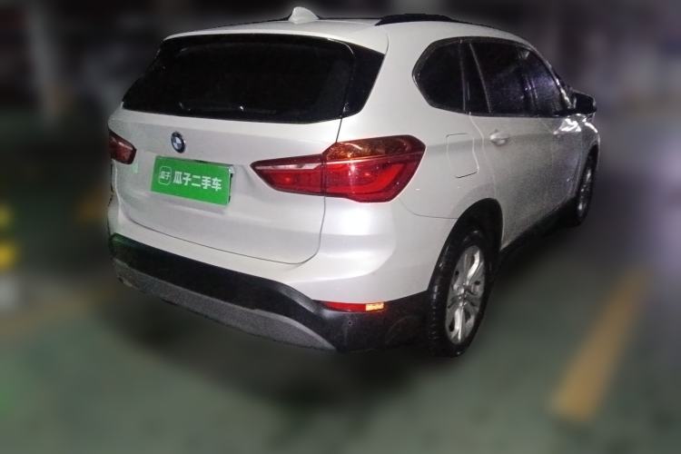 Used BMW X1 2016 sDrive18Li Premium Edition Rear Right 45 Deg