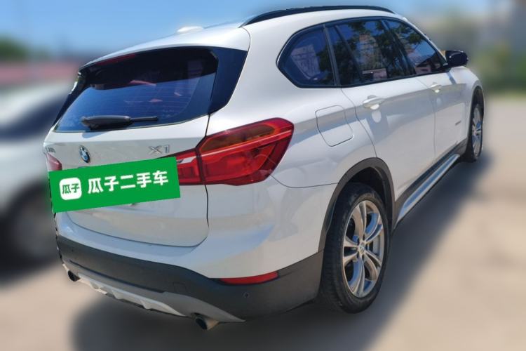 Used BMW X1 2016 sDrive20Li Luxury Model Rear Right 45 Deg