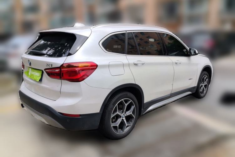 Used BMW X1 2016 sDrive18Li Premium Edition Rear Right 45 Deg