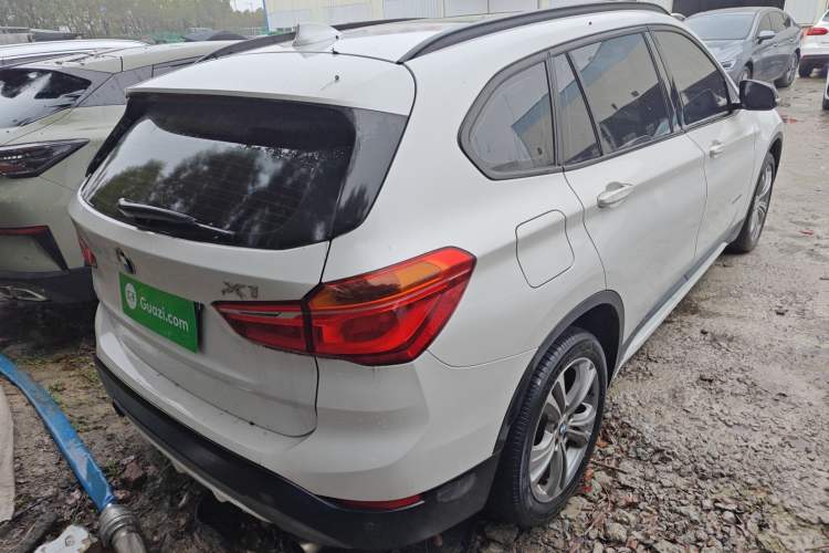 Used BMW X1 2016 sDrive20Li Luxury Model Rear Right 45 Deg
