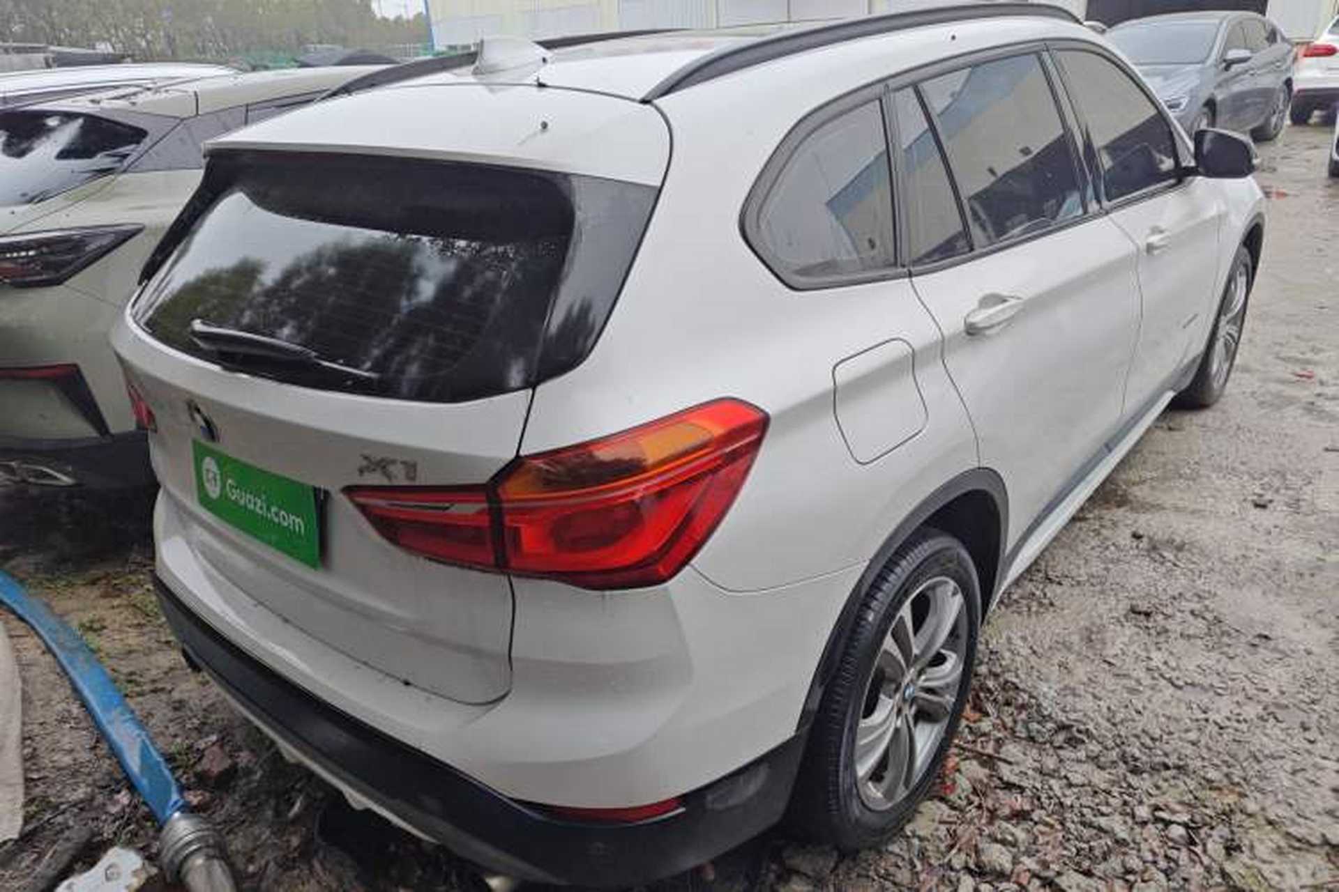 Used BMW X1 2016 sDrive20Li Luxury Model Rear Right 45 Deg