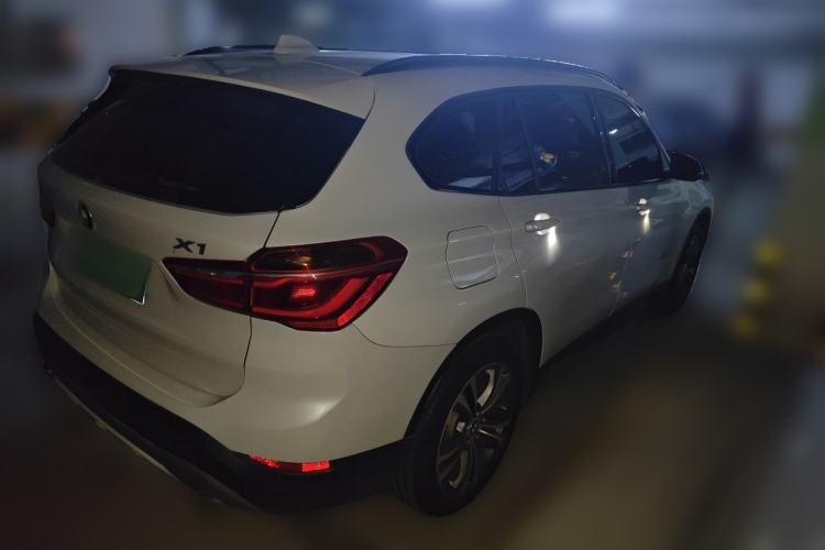 Used BMW X1 2016 sDrive20Li Luxury Model Rear Right 45 Deg