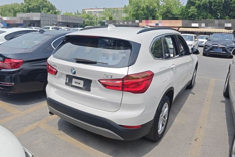 Used BMW X1 2016 sDrive18Li Premium Edition Rear Right 45 Deg