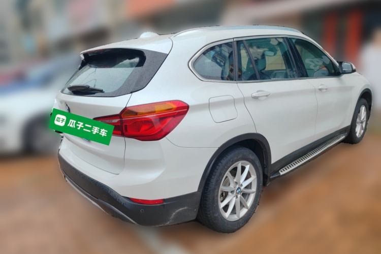 Used BMW X1 2016 sDrive18Li Fashion Model Rear Right 45 Deg