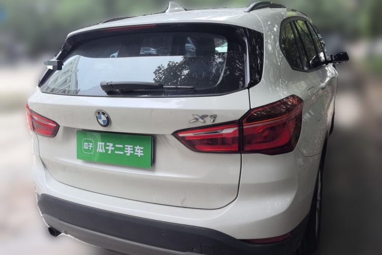 Used BMW X1 2016 sDrive18Li Fashion Model Rear Right 45 Deg