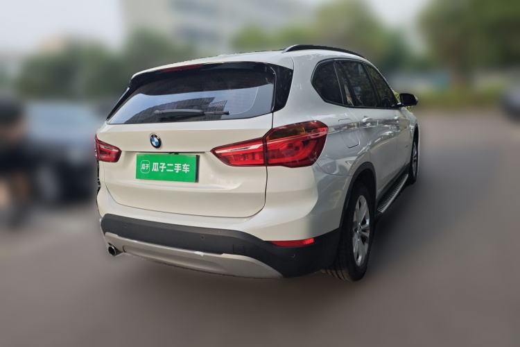 Used BMW X1 2016 sDrive18Li Premium Edition Rear Right 45 Deg