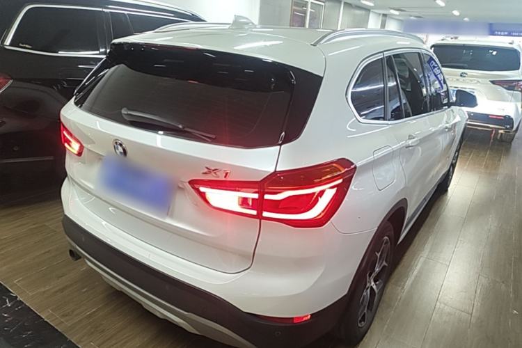 Used BMW X1 2016 sDrive18Li Luxury Model Rear Right 45 Deg
