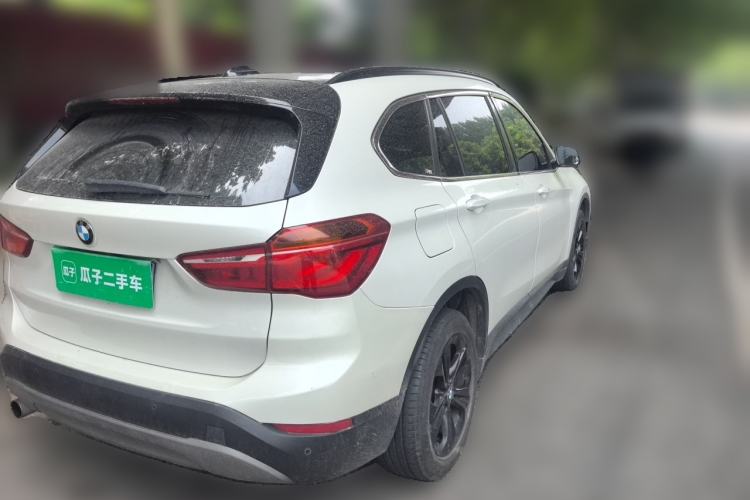 Used BMW X1 2016 sDrive18Li Premium Edition Rear Right 45 Deg