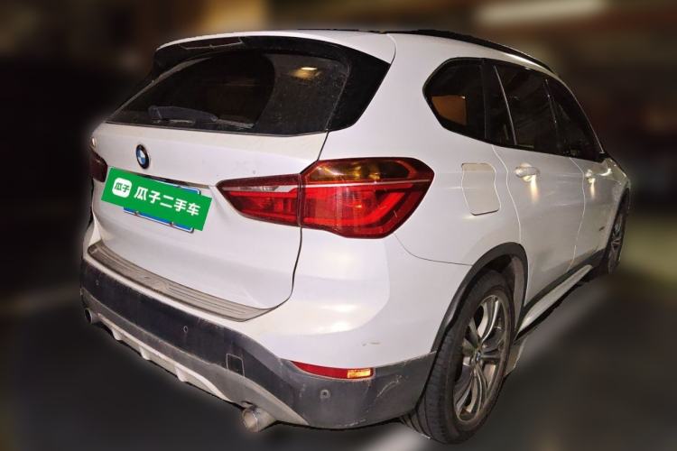 Used BMW X1 2016 xDrive25Li Luxury Model Rear Right 45 Deg