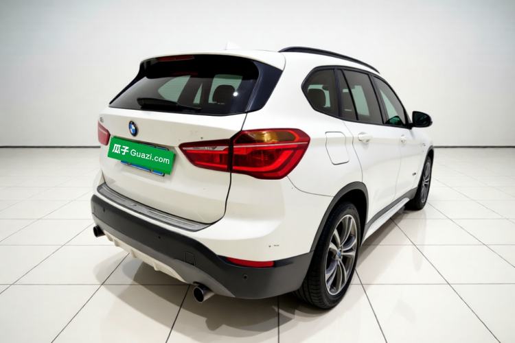Used BMW X1 2016 xDrive25Li Luxury Model Rear Right 45 Deg