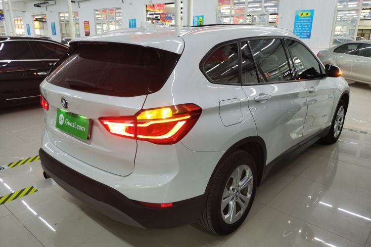 Used BMW X1 2016 sDrive18Li Premium Edition Rear Right 45 Deg